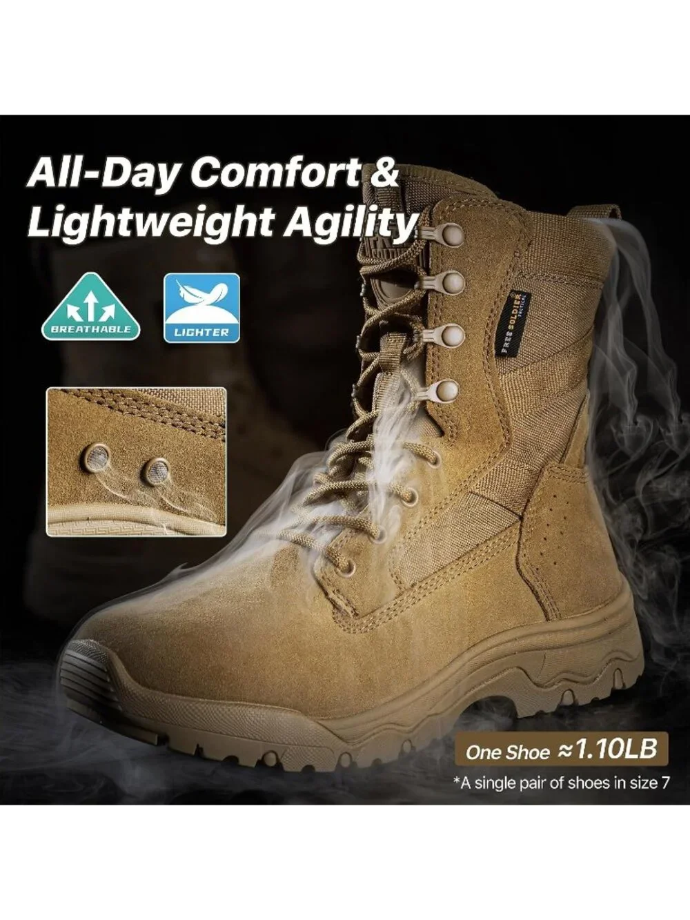 Men LT Military Tactical 8